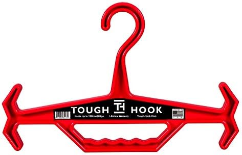 Stort Hook Hooker Canger Max Pack Set of 4 | 2 חצות ו -2 אדום | ארהב תוצרת | רב -חבילה